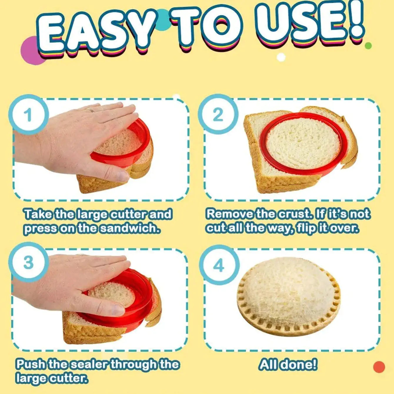 Uncrustable Maker - HotEcomm