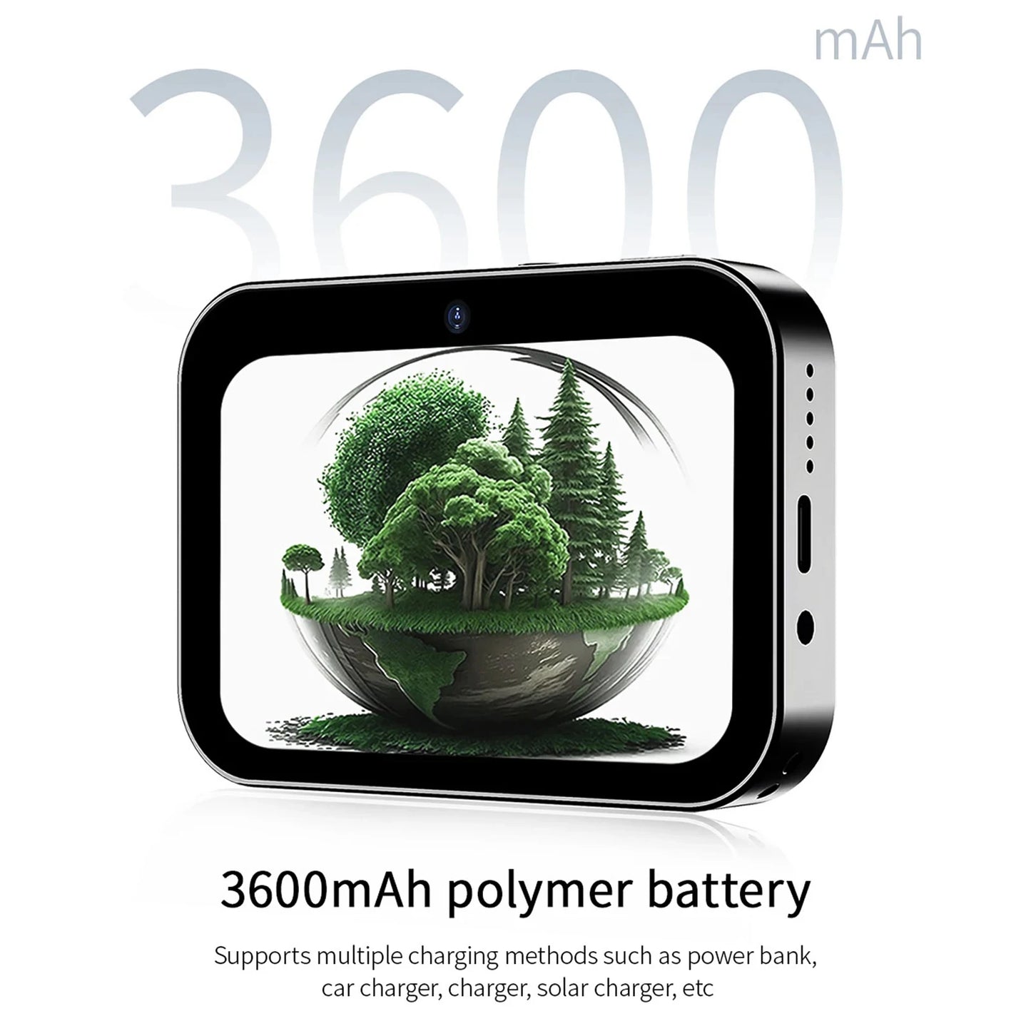 Digital Zoom 3 Inch HD 4k 64MP Touch Screen 16X Camera