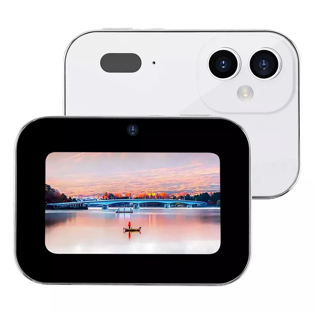 Digital Zoom 3 Inch HD 4k 64MP Touch Screen 16X Camera