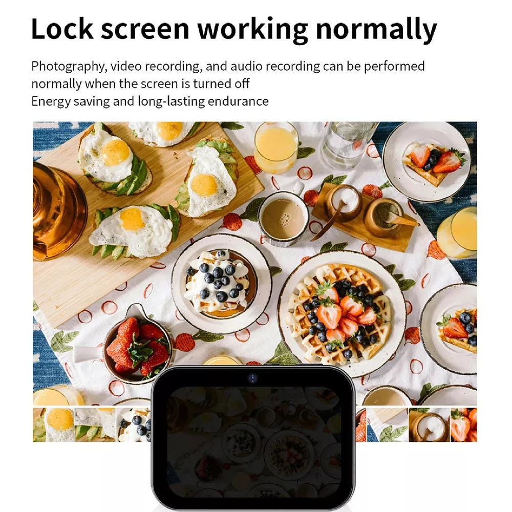 Digital Zoom 3 Inch HD 4k 64MP Touch Screen 16X Camera
