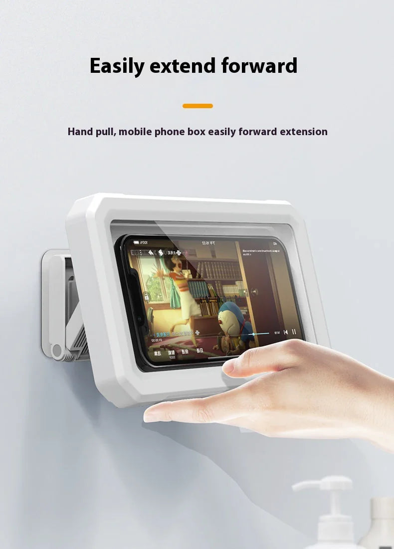 Waterproof Touchscreen Rotatable Phone Mount