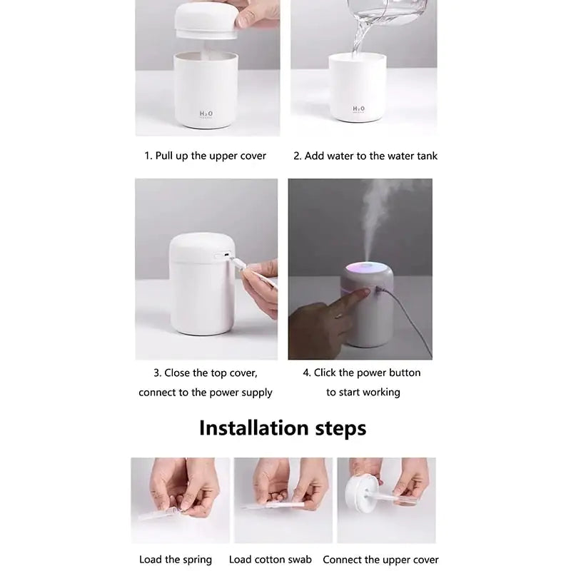 LED Air Humidifier