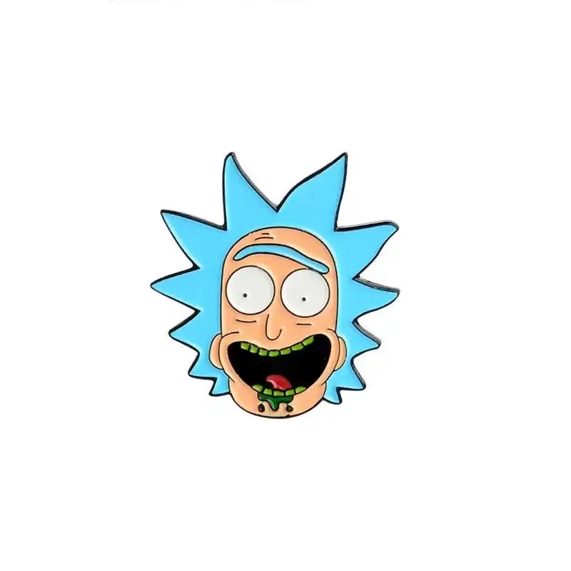 Rick and Morty Pin - HotEcomm