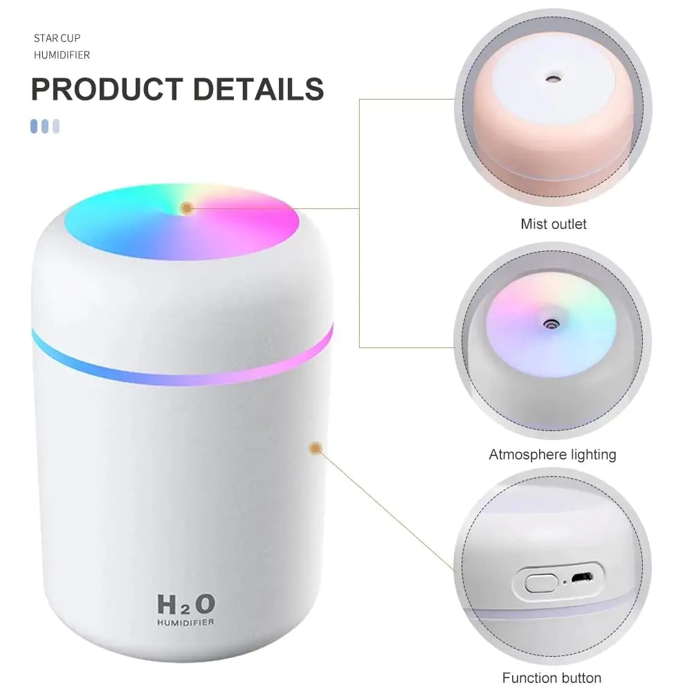 LED Air Humidifier