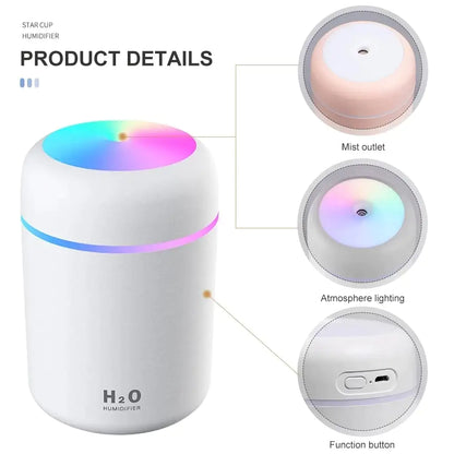 LED Air Humidifier