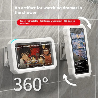 Waterproof Touchscreen Rotatable Phone Mount