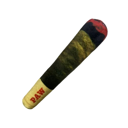 Joint and Cigar Plush Squeaky Toy