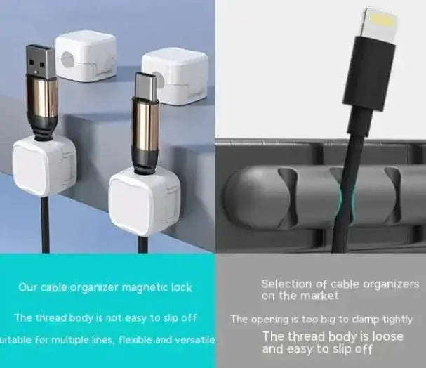 Magnetic Cable Organizer - HotEcomm