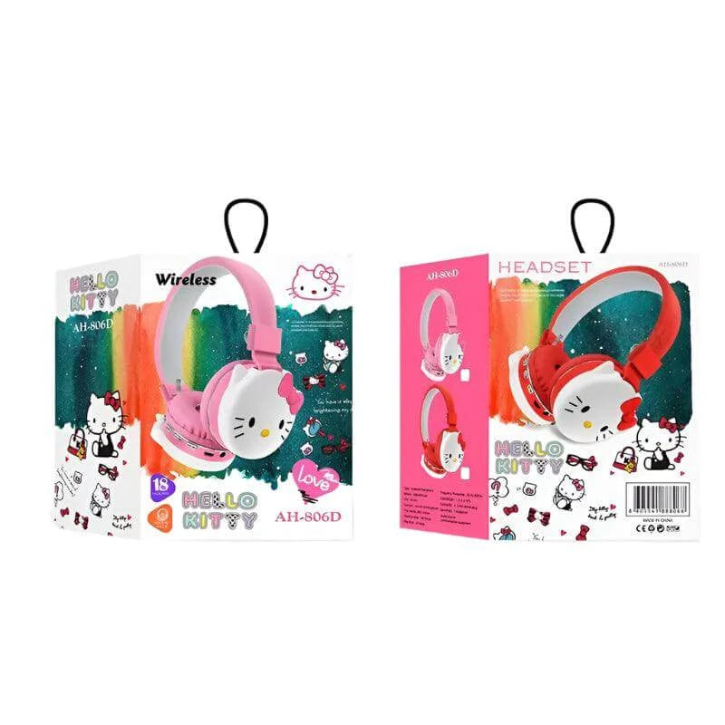 Hello Kitty Wireless Headset - HotEcomm