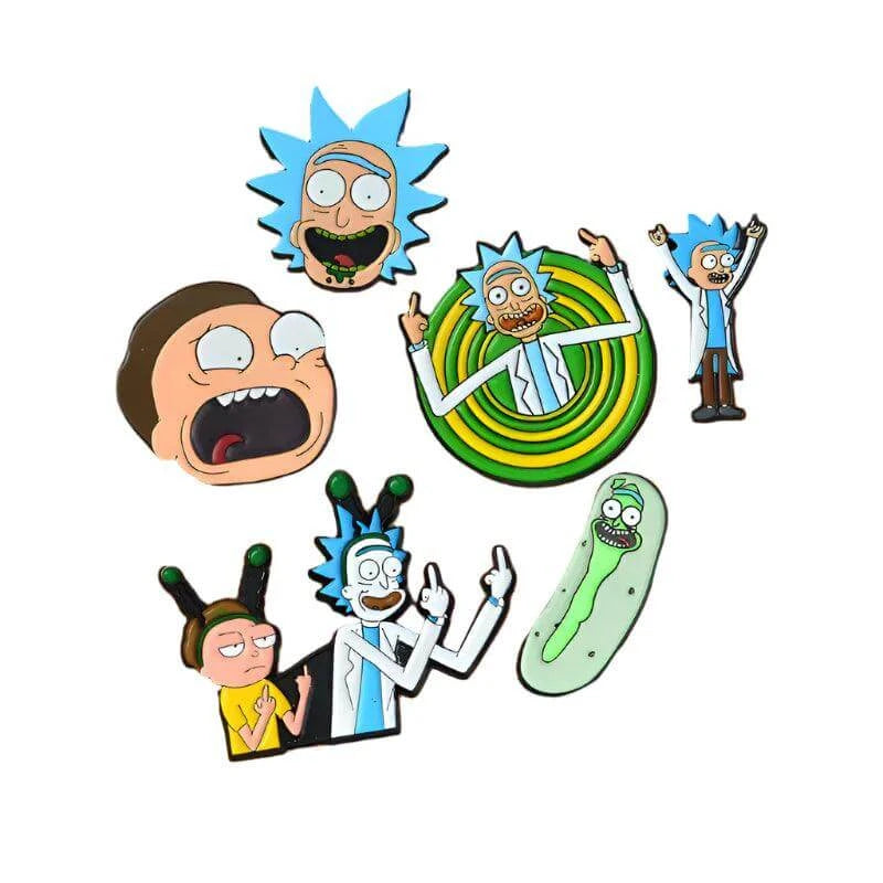 Rick and Morty Pin - HotEcomm