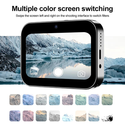 Digital Zoom 3 Inch HD 4k 64MP Touch Screen 16X Camera