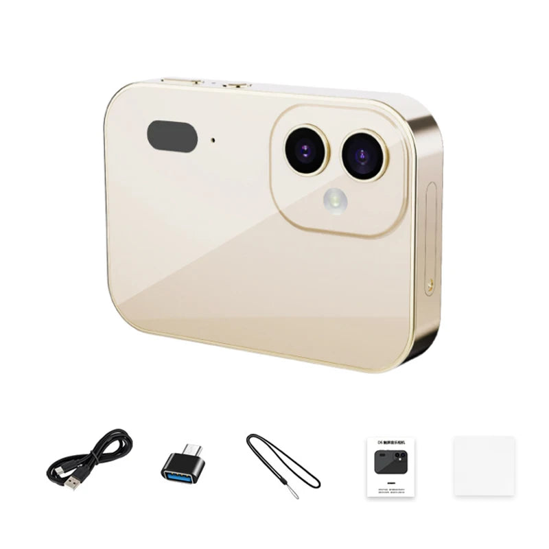Digital Zoom 3 Inch HD 4k 64MP Touch Screen 16X Camera