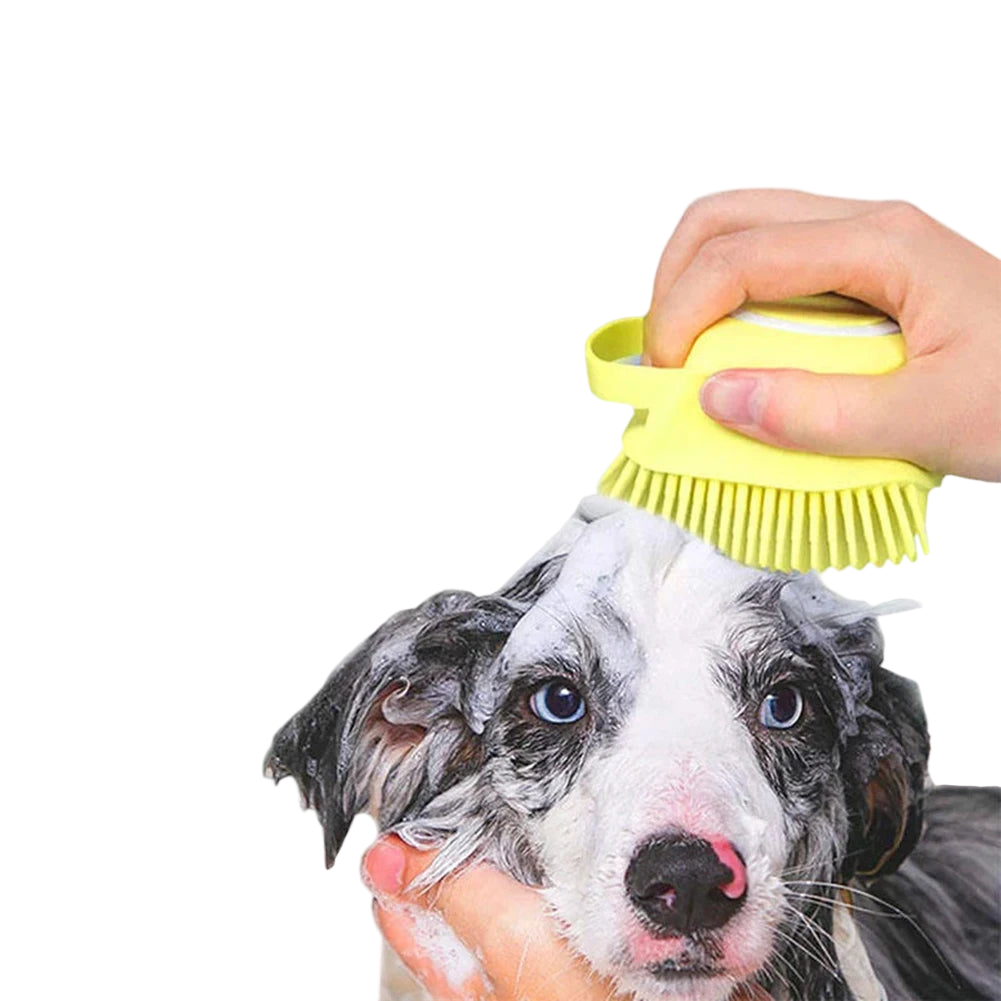 Animal Bath Massage Brush