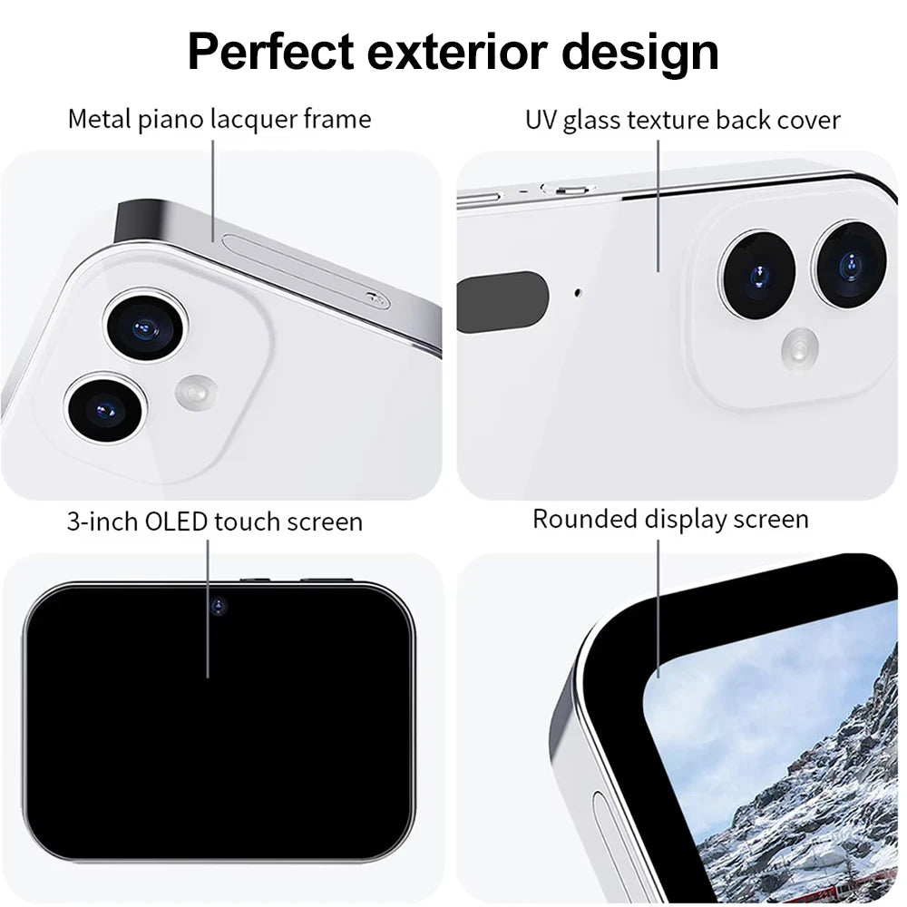 Digital Zoom 3 Inch HD 4k 64MP Touch Screen 16X Camera