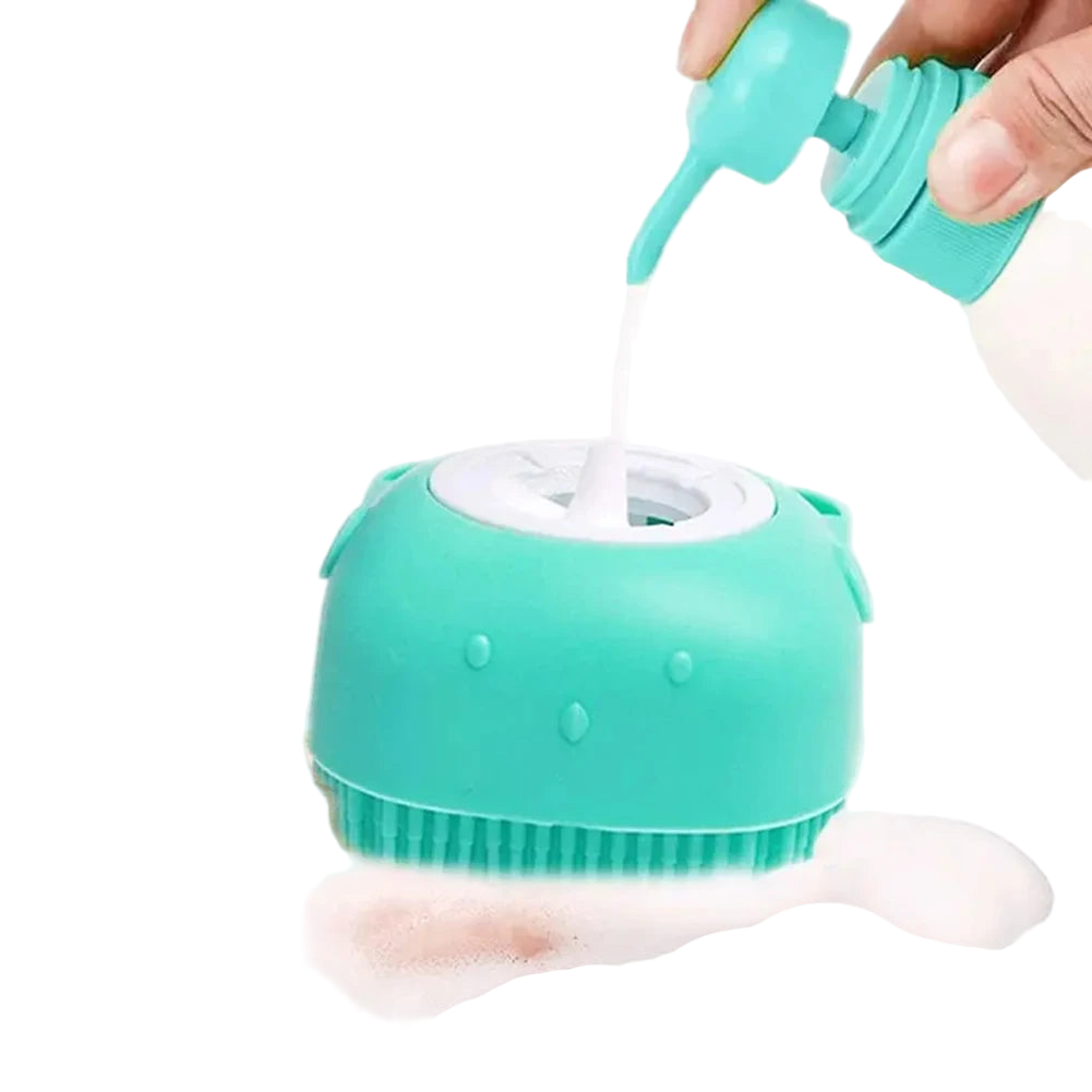 Animal Bath Massage Brush
