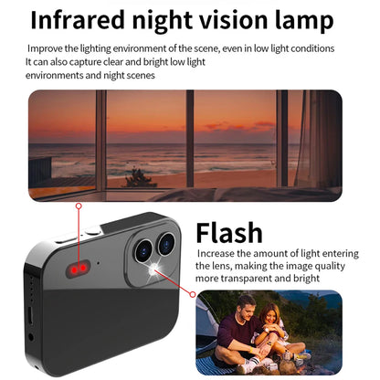 Digital Zoom 3 Inch HD 4k 64MP Touch Screen 16X Camera