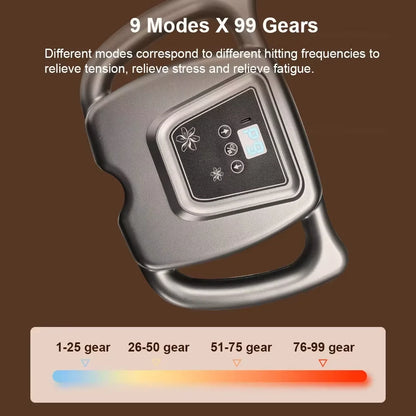 16 Head Fascia Muscle Massage Gun