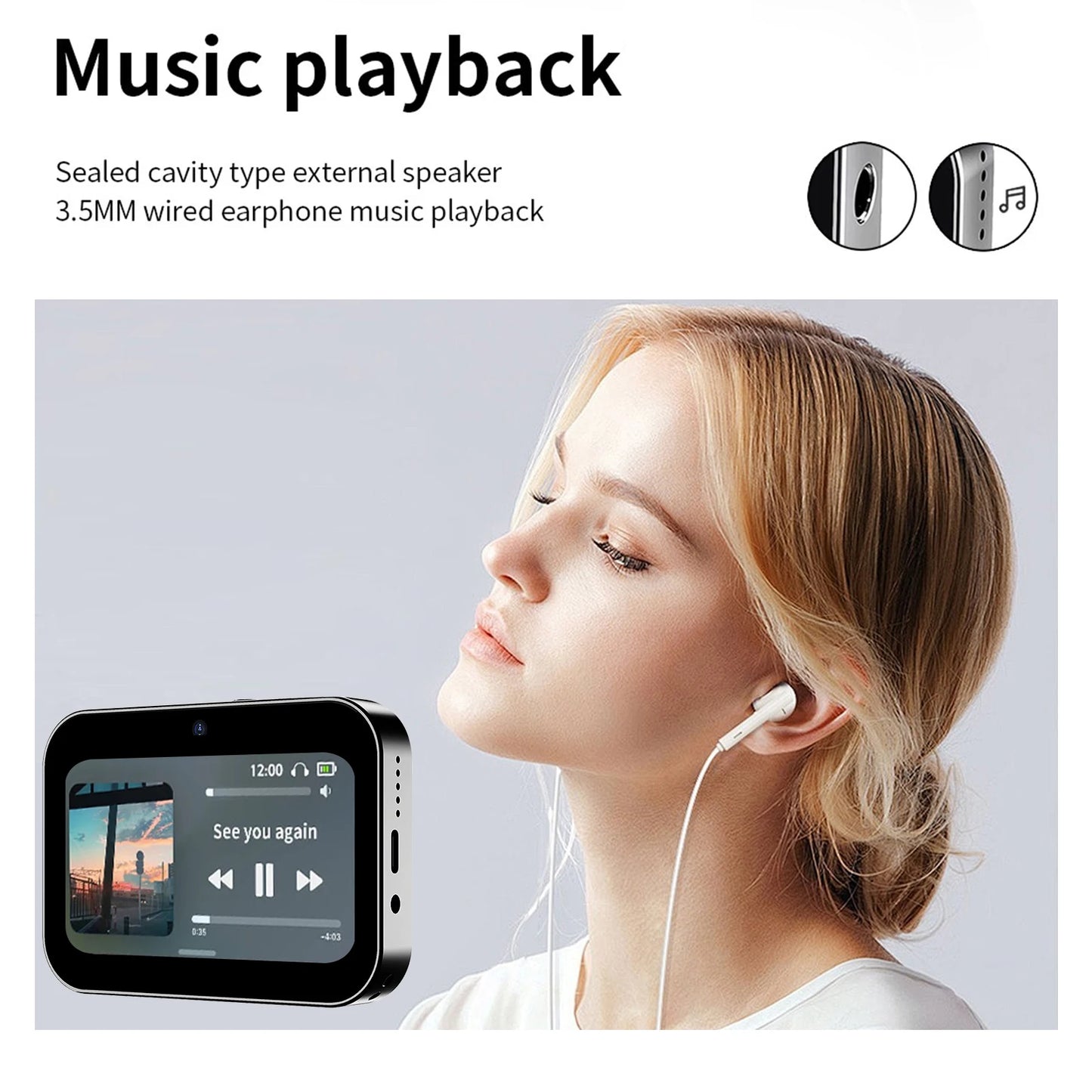 Digital Zoom 3 Inch HD 4k 64MP Touch Screen 16X Camera