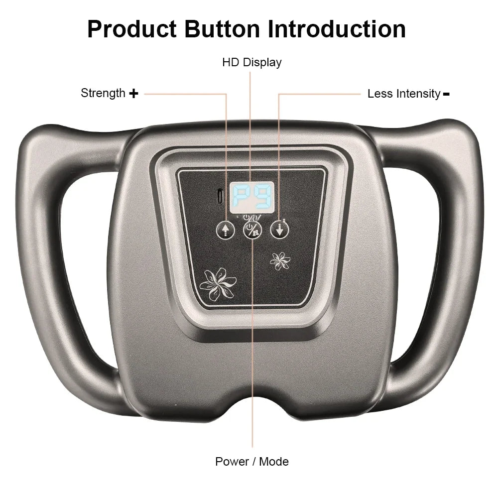 16 Head Fascia Muscle Massage Gun