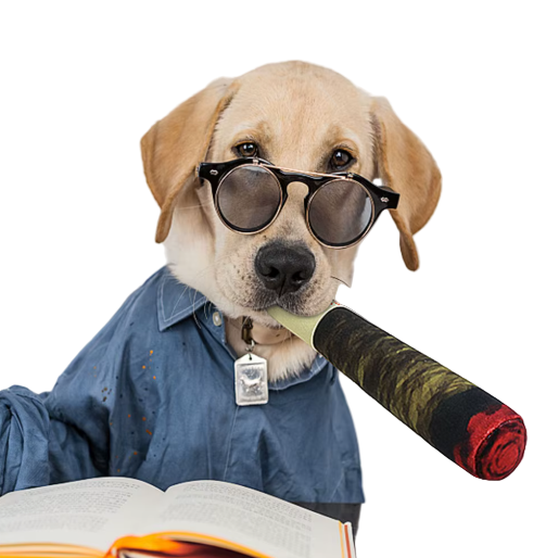 Joint and Cigar Plush Squeaky Toy