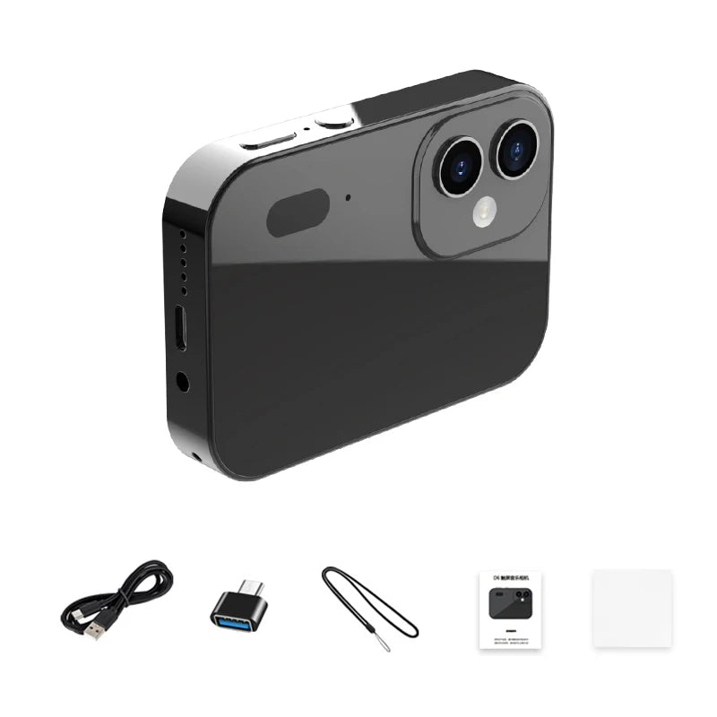 Digital Zoom 3 Inch HD 4k 64MP Touch Screen 16X Camera