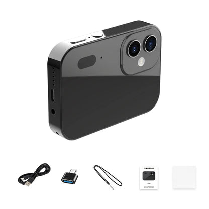 Digital Zoom 3 Inch HD 4k 64MP Touch Screen 16X Camera