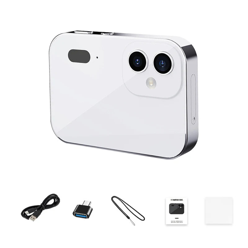 Digital Zoom 3 Inch HD 4k 64MP Touch Screen 16X Camera