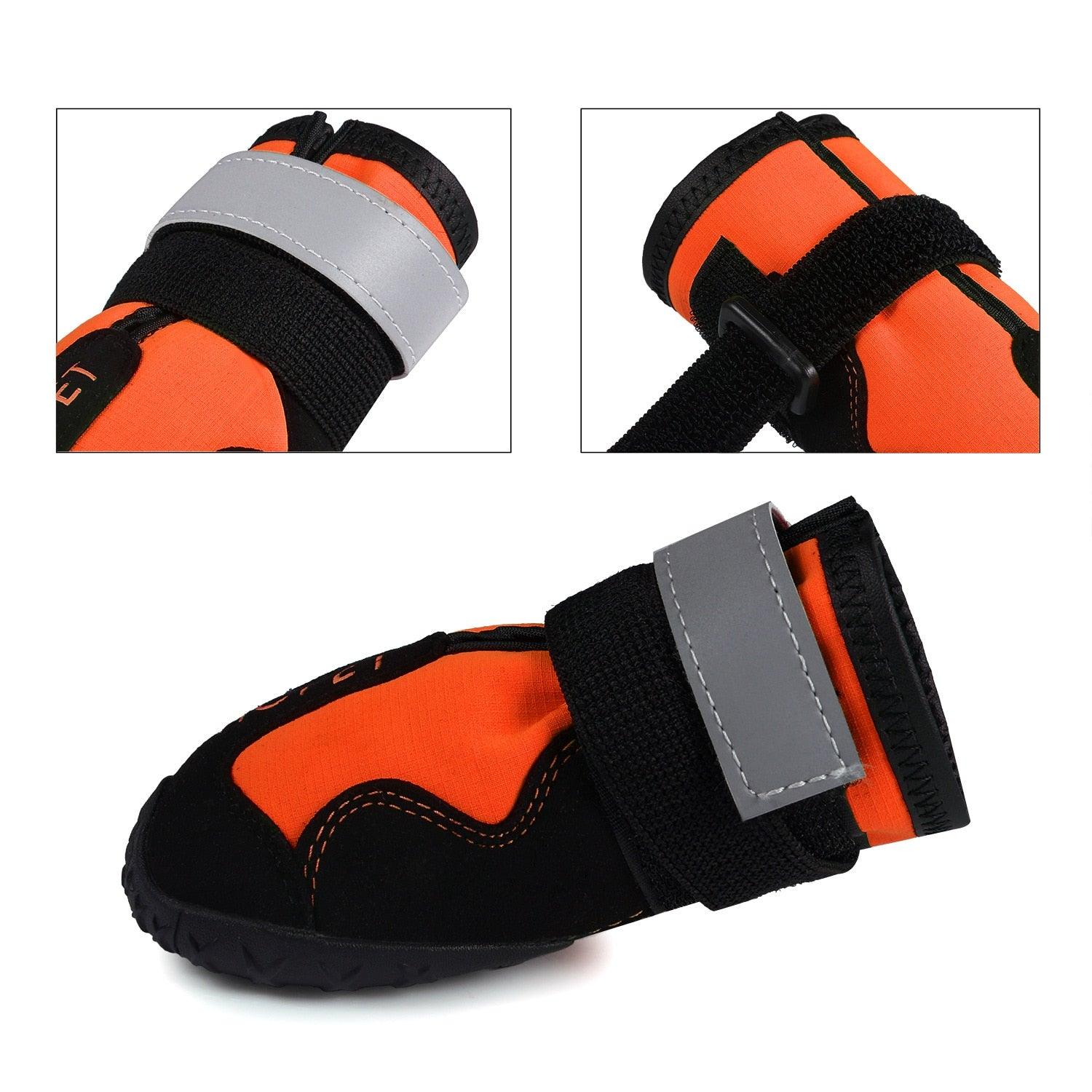 Waterproof Reflective Dog Boots - HotEcomm