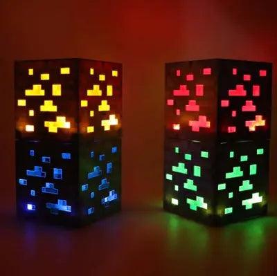 Minecraft Torch/Cube LED