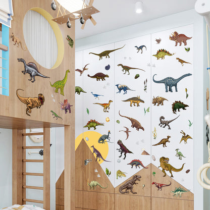 Glow in the Dark Dinosaur Wall Stickers