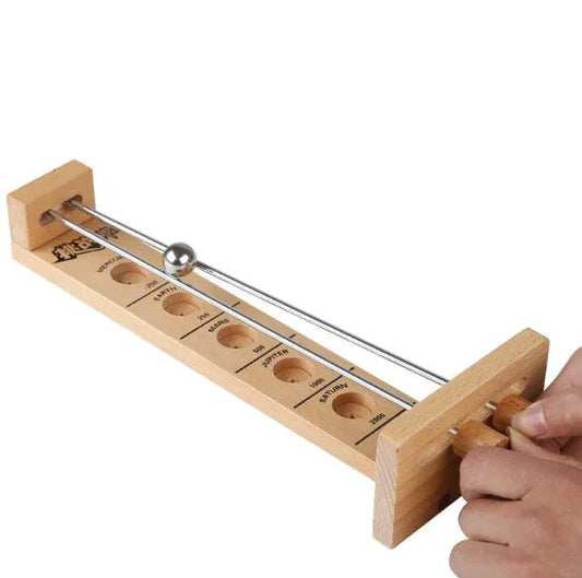 Wooden Pincers Ball Table Game