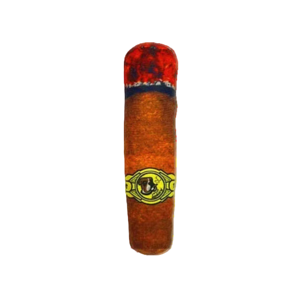 Joint and Cigar Plush Squeaky Toy