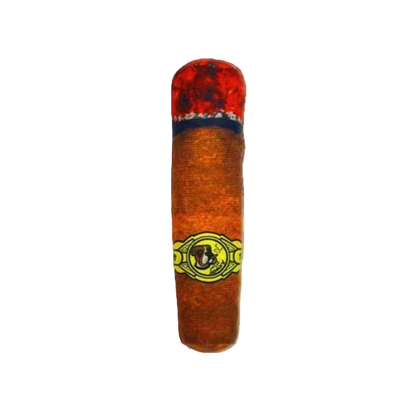 Joint and Cigar Plush Squeaky Toy