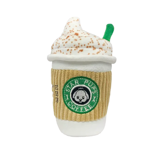 Pumpkin Latte Plush Toy