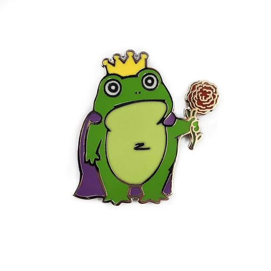 Frog Prince Fridge Magnet