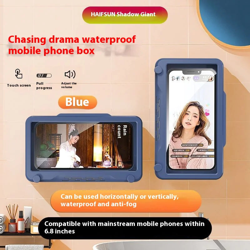 Waterproof Touchscreen Rotatable Phone Mount